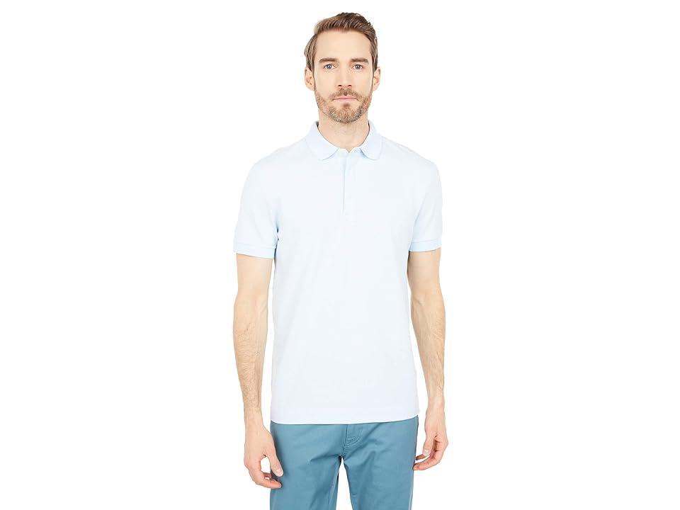 Lacoste Stretch Cotton Paris Regular Fit Polo Shirt Product Image