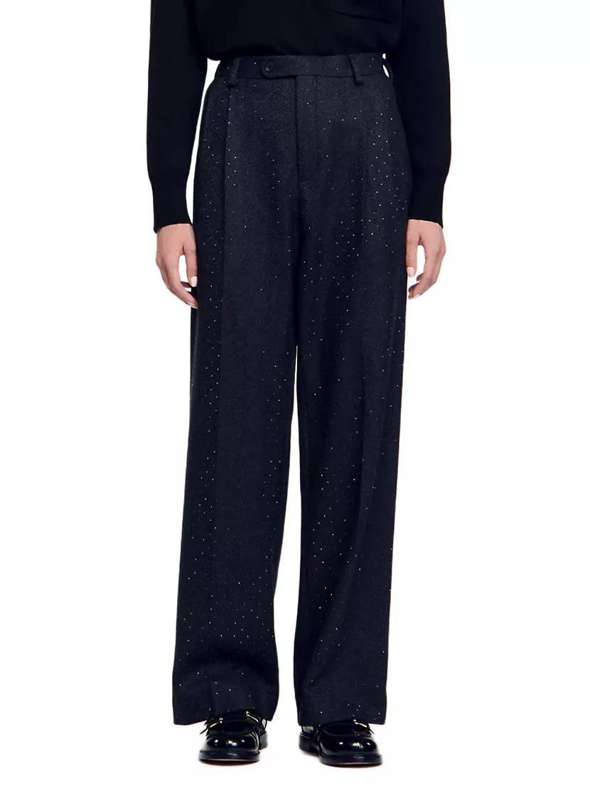 Striped Trousers Product Image