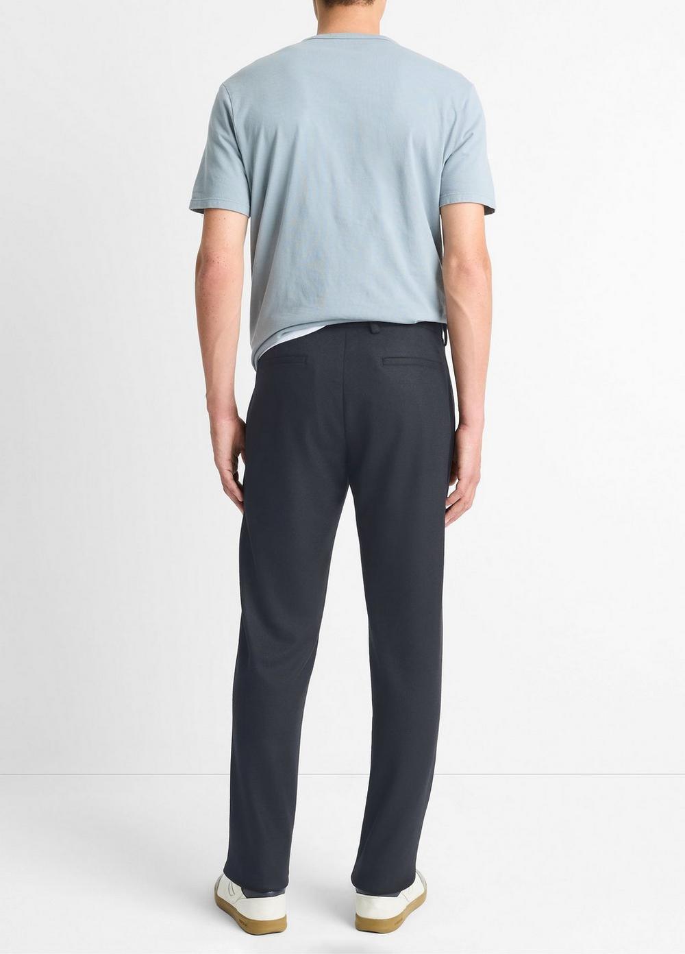 Mens Italian Wool-Blend Trouser, Black, Size 29 Vince Product Image