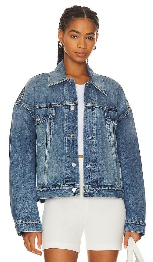 Christi Oversized Denim Jacket Product Image