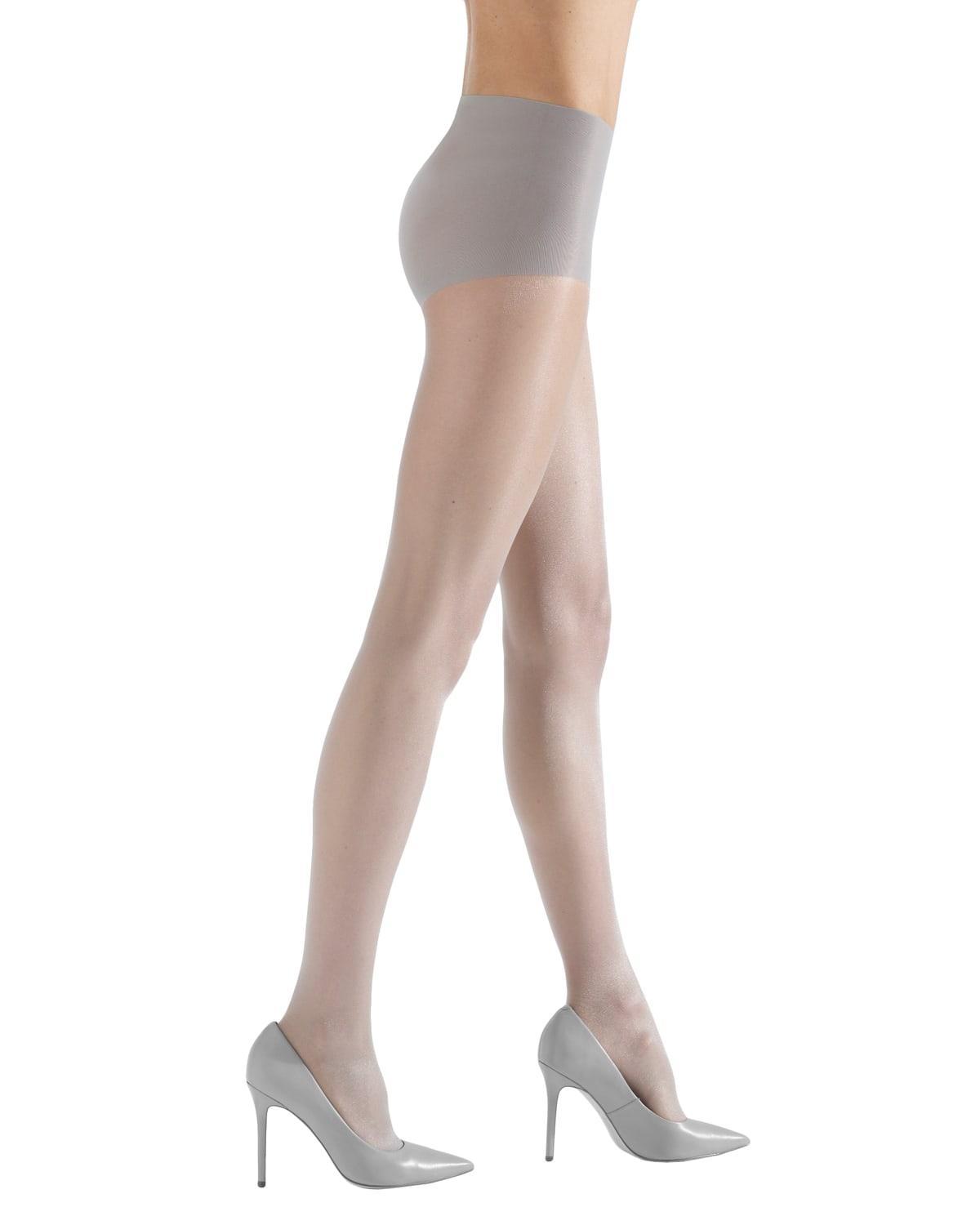 2-Pack Shimmer Sheer Control-Top Tights Product Image