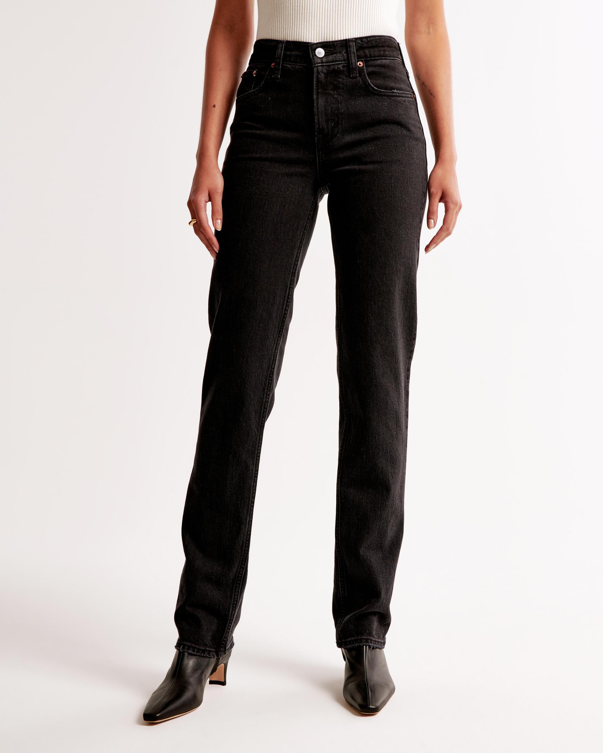 Mid Rise 90s Straight Jean Product Image