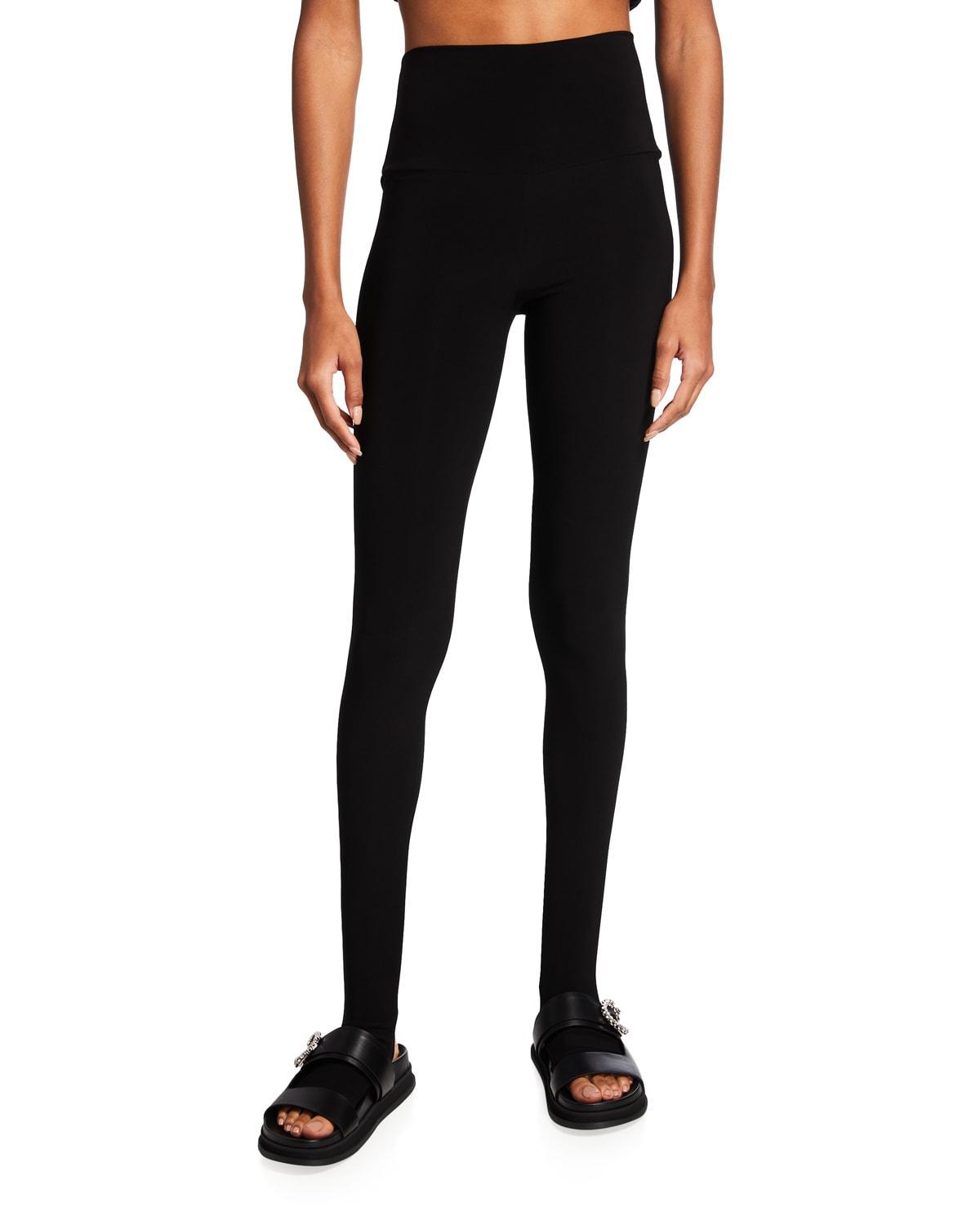 Legging With Footie Norma Kamali Product Image