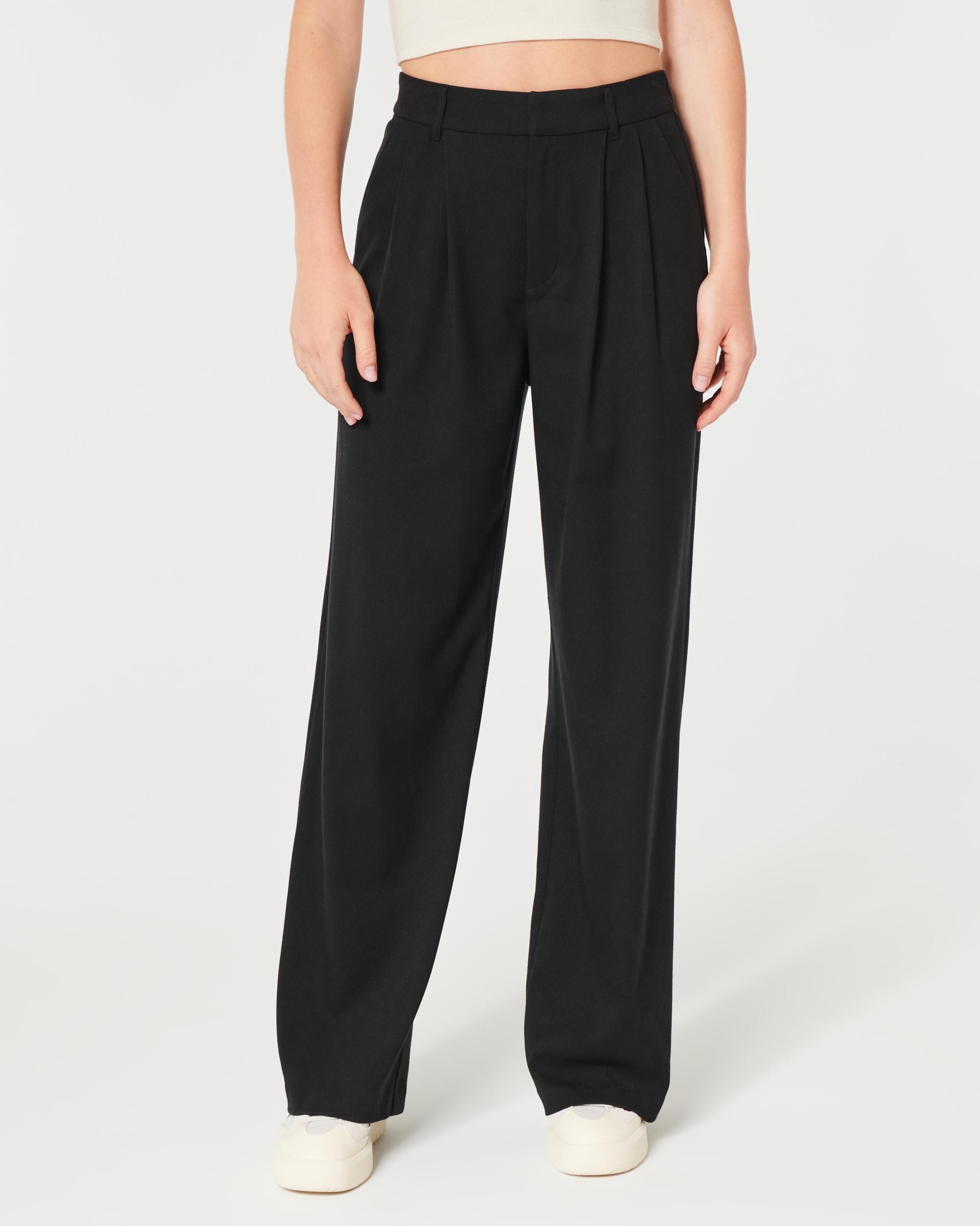 Hollister Livvy Ultra High-Rise Wide-Leg Pants Product Image