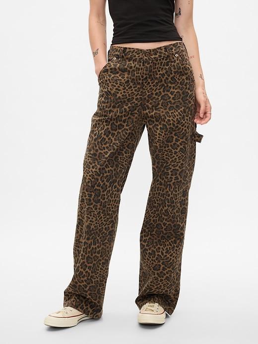 Mid Rise '90s Loose Jeans Product Image
