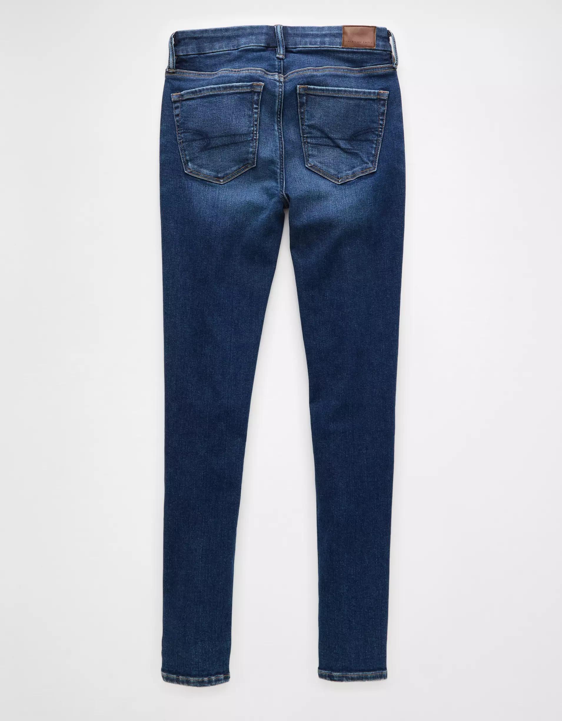 AE Luxe Ripped High-Waisted Jegging Product Image