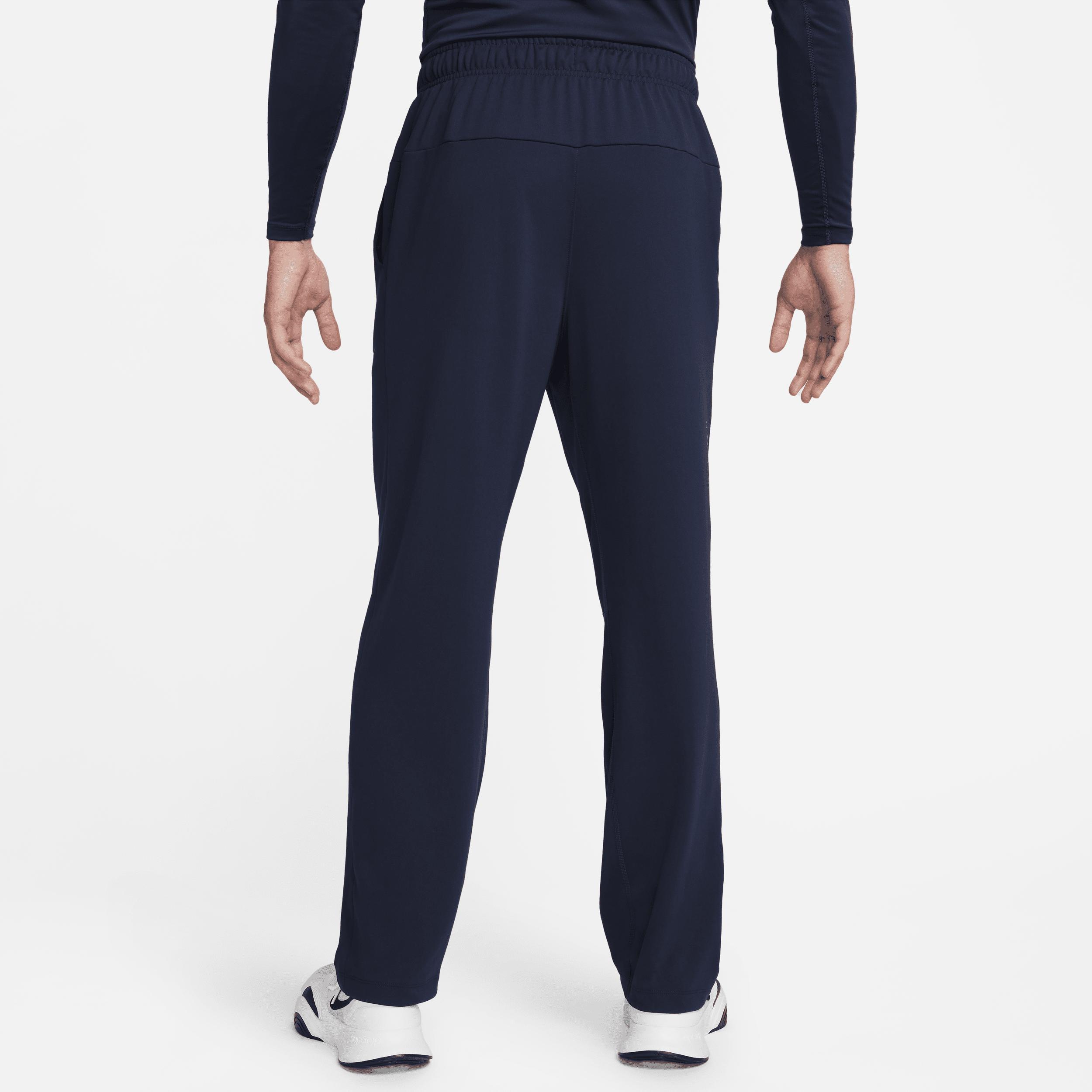 Men's Nike Totality Dri-FIT Open-Hem Versatile Pants, Size: Small, Obsidian Black Product Image
