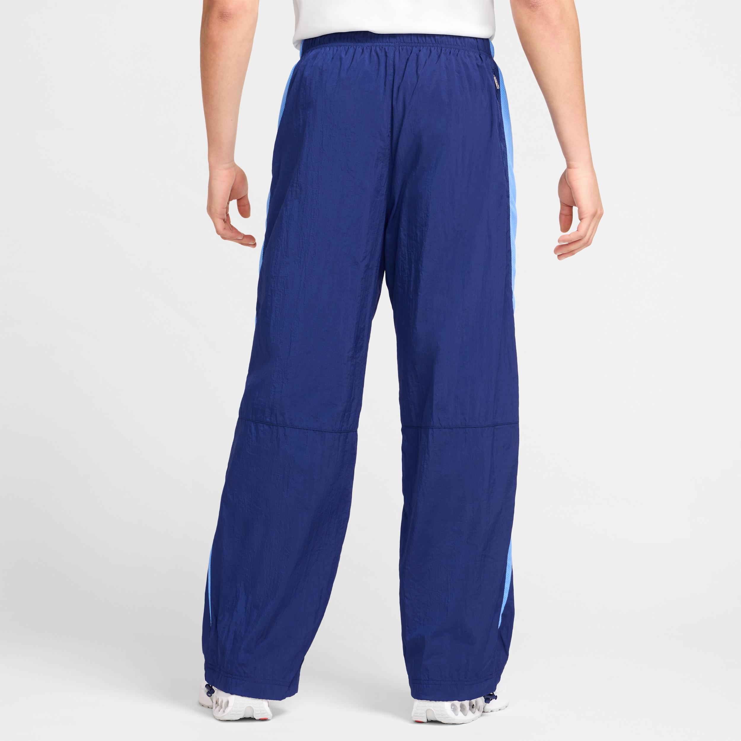 Nike Mens Nike Air Woven Pants - Mens Blue Void/University Blue Product Image