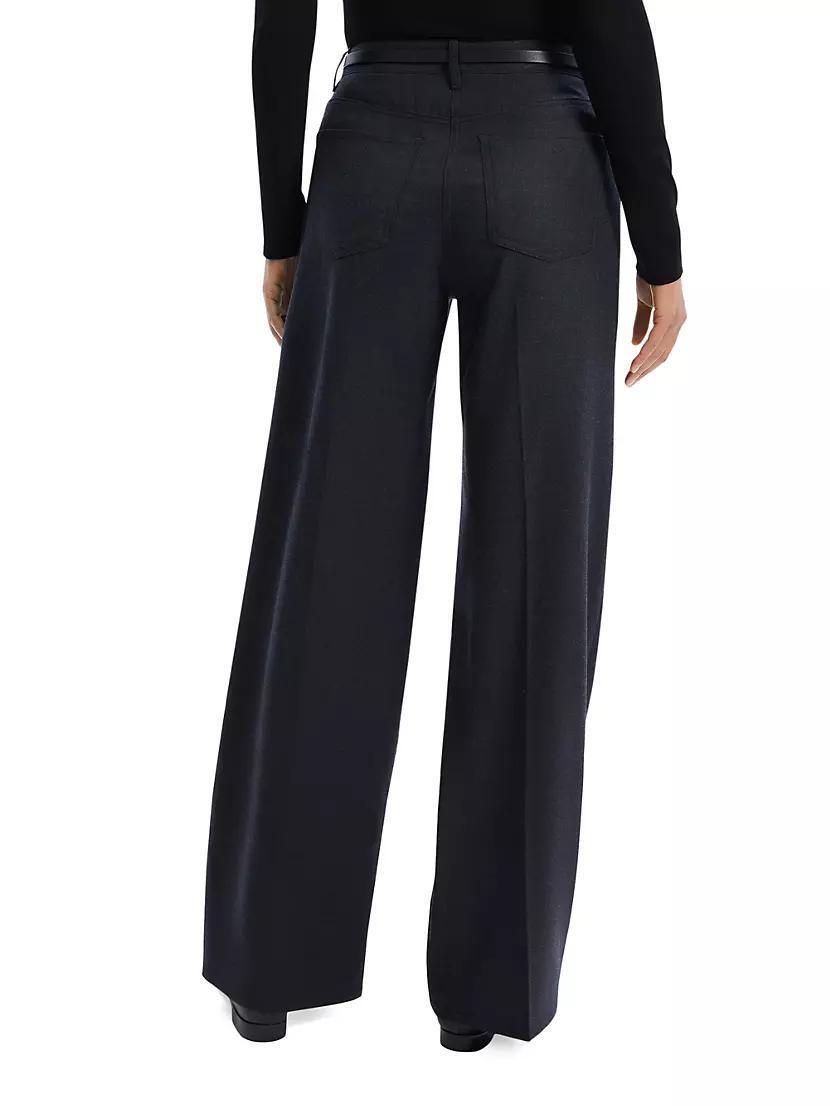 Five-Pocket Relaxed Trousers Product Image