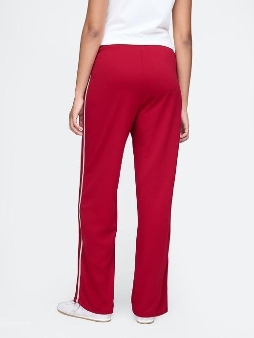Straight Leg Track Pants Product Image