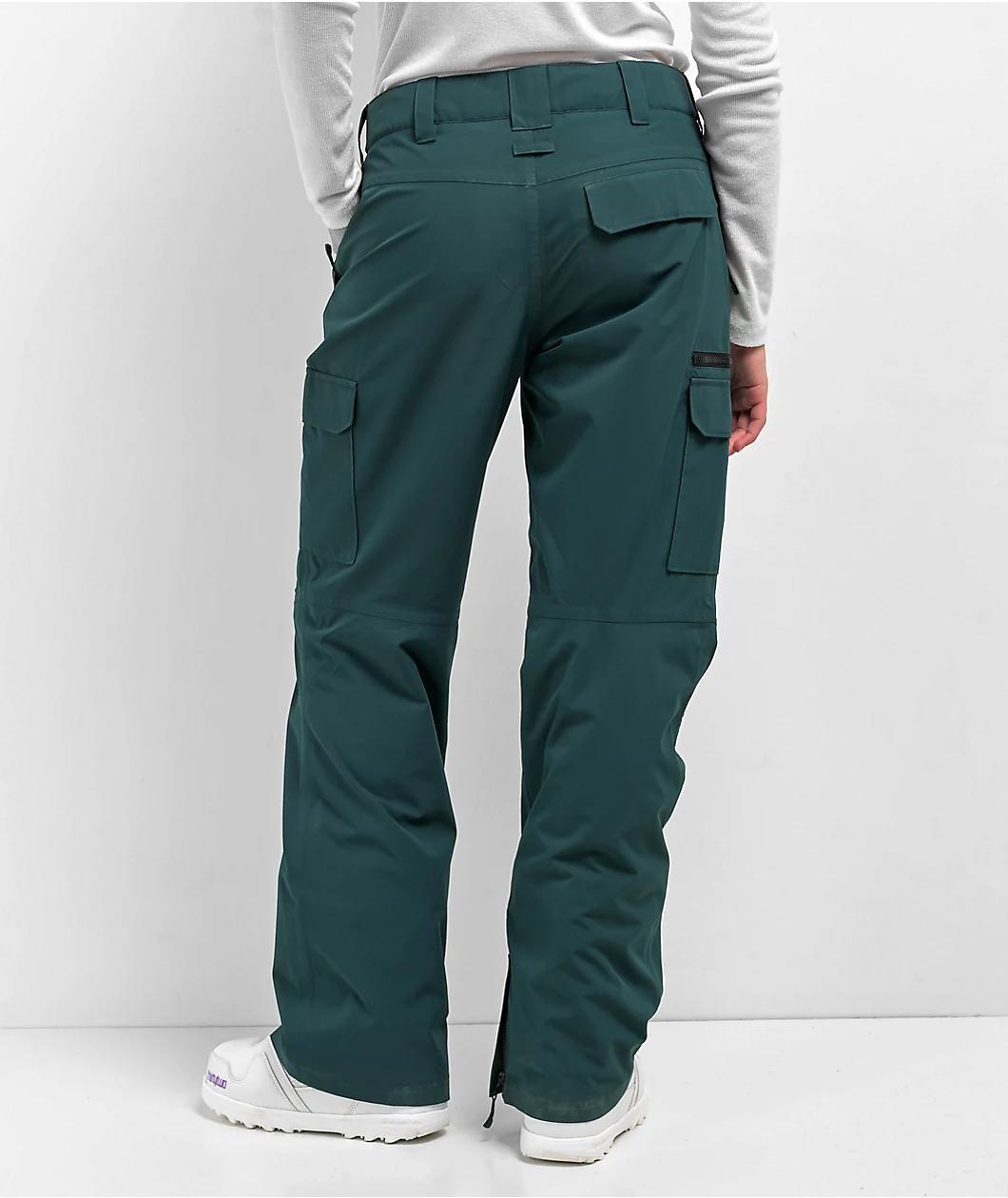 Aperture Cedar Park Green Snowboard Pants Product Image