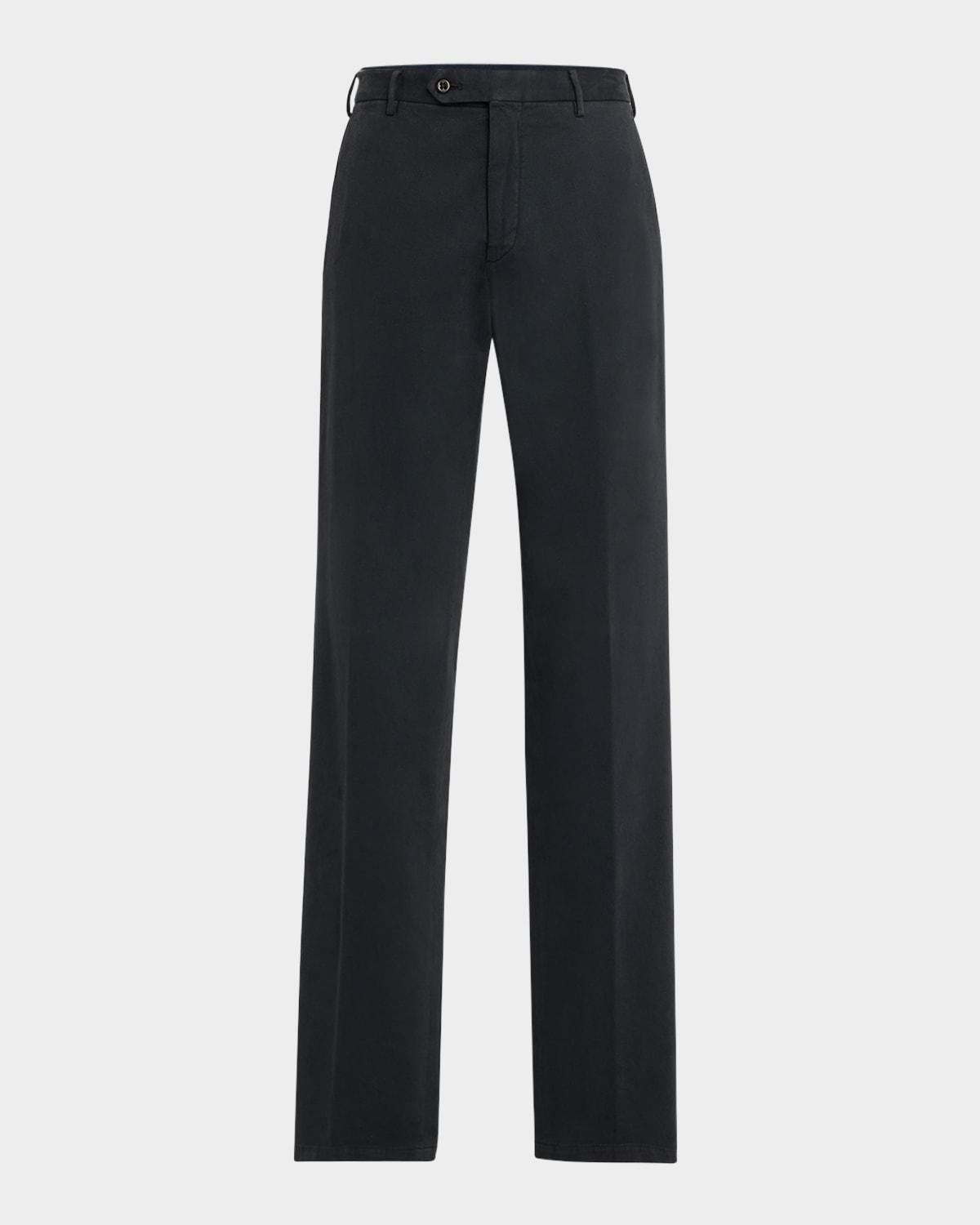 Mens Parker Stretch Twill Trousers Product Image