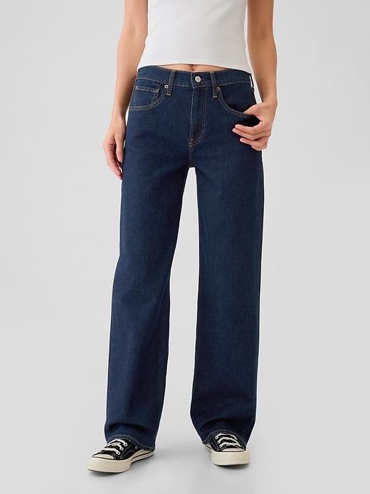 Mid Rise '90s Loose Jeans Product Image