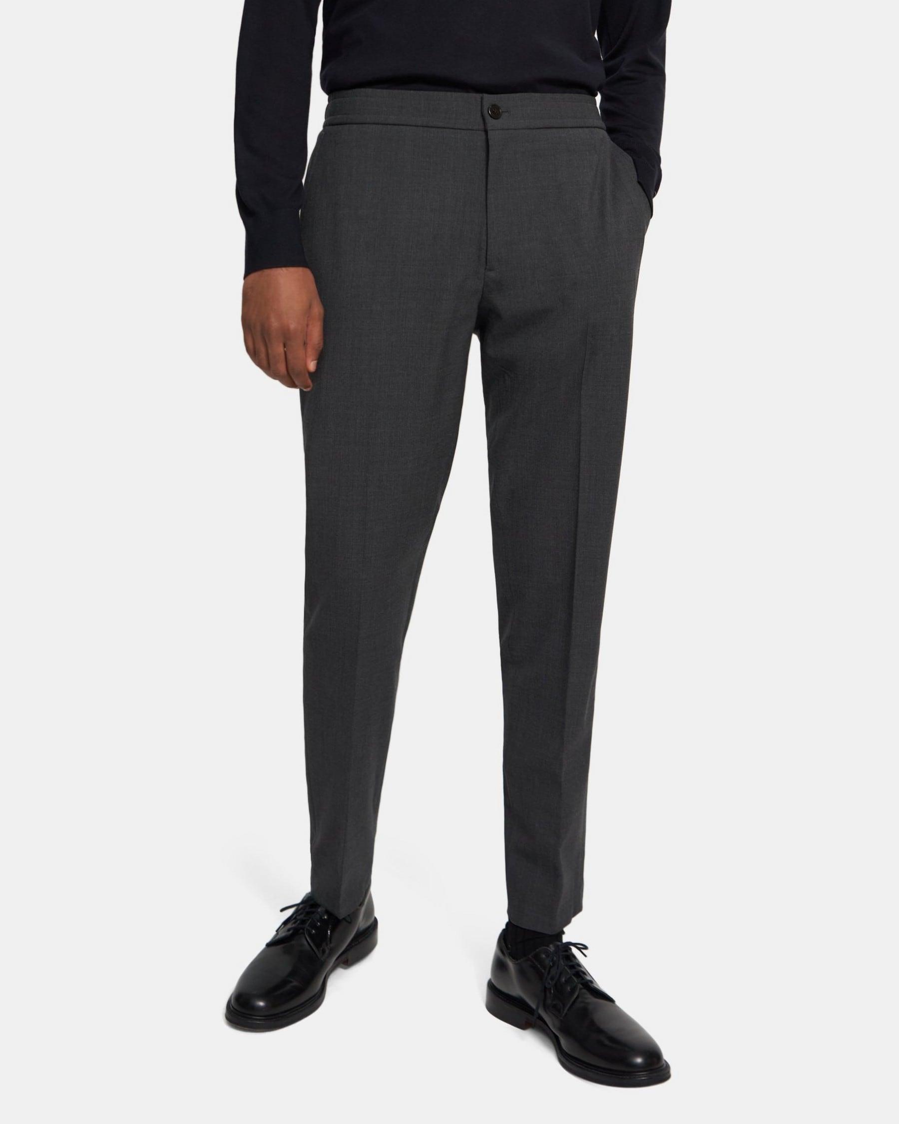 Mayer Drawstring Pant in Bond Wool Twill Product Image