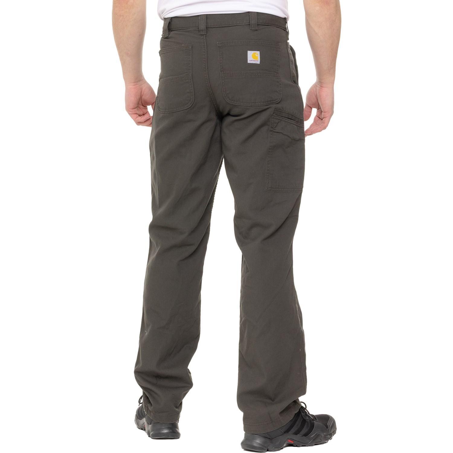 Carhartt 102291 Rugged Flex® Relaxed Fit Canvas Work Pants - Factory Seconds Product Image