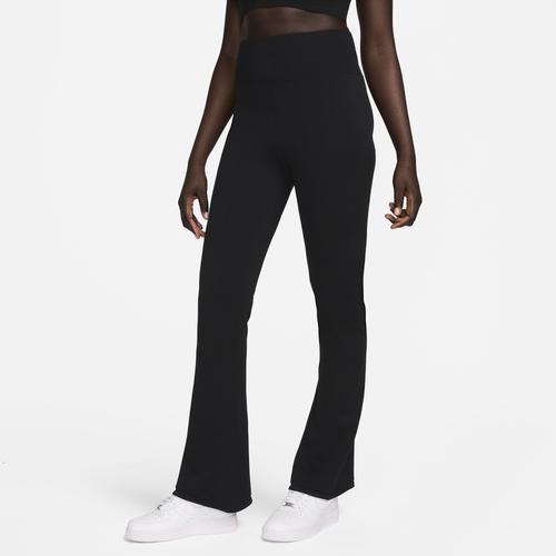 Nike Sportswear Chill Knit Women's Tight High-Waisted Sweater Flared Pants Product Image