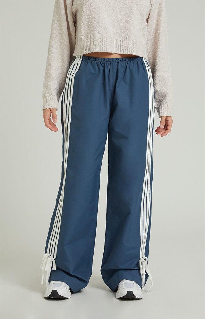 Women's Wide Leg Track Pants - Product Image