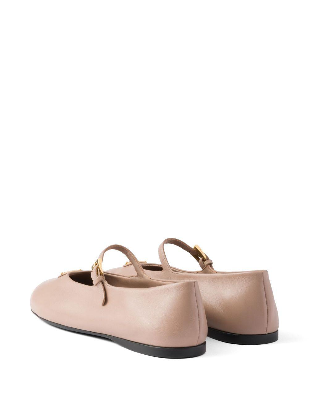 leather ballet flats  Product Image
