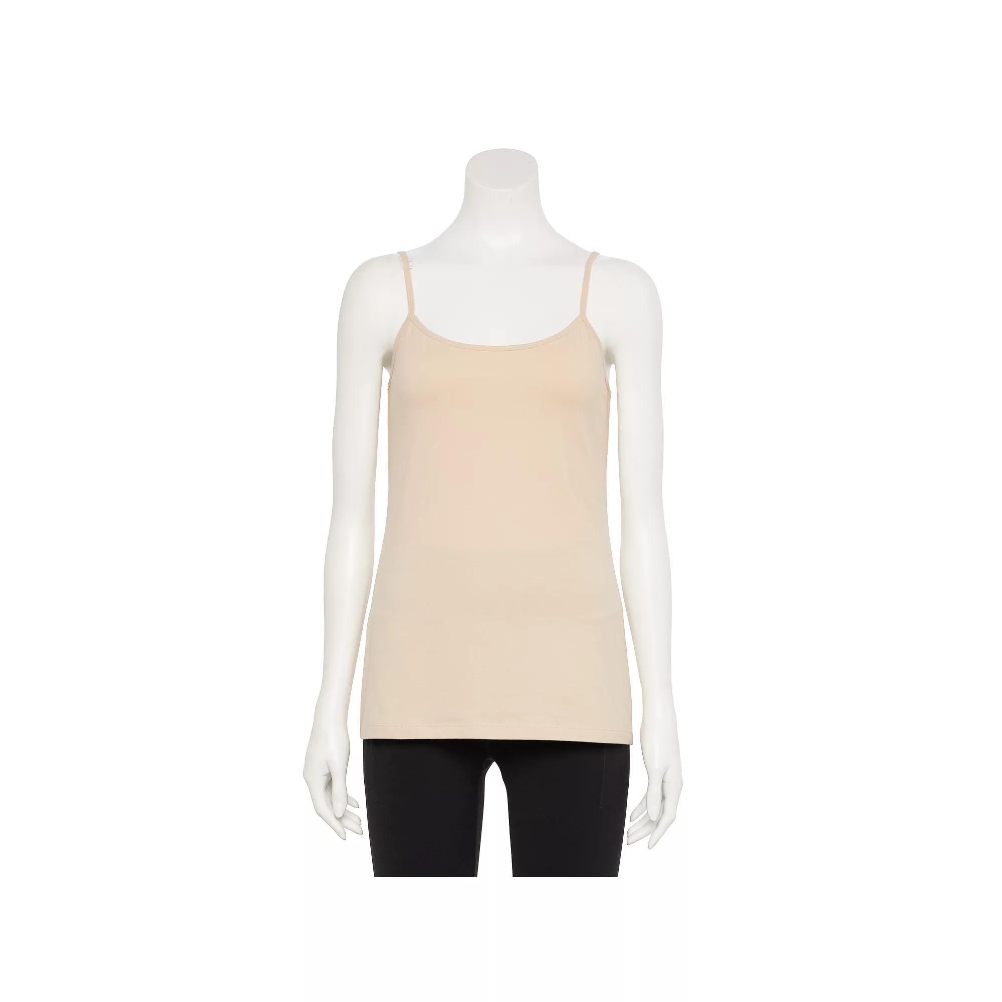 Women's Sonoma Goods For Life® Everyday Camisole, Size: XXL, Lea Pink Product Image