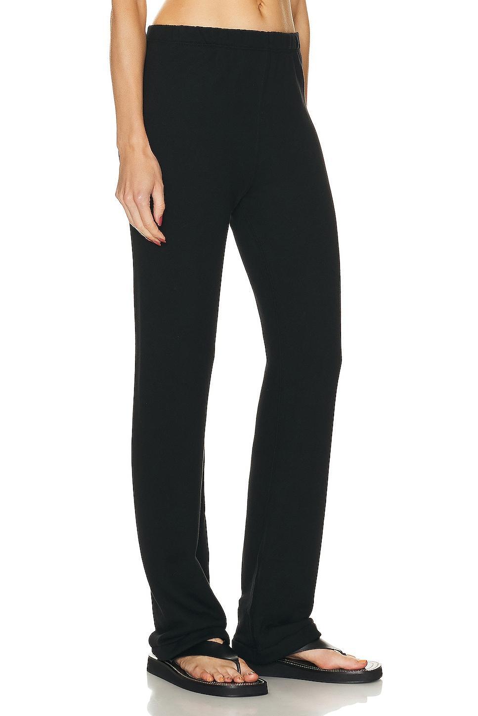 Straight Leg Sweatpant Product Image