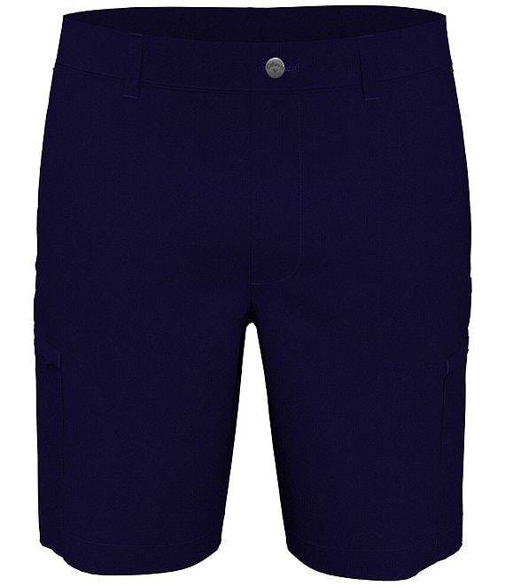 Callaway Solid Flat-Front Swing Tech™ Cargo Pocket 8 Inseam Golf Shorts Product Image