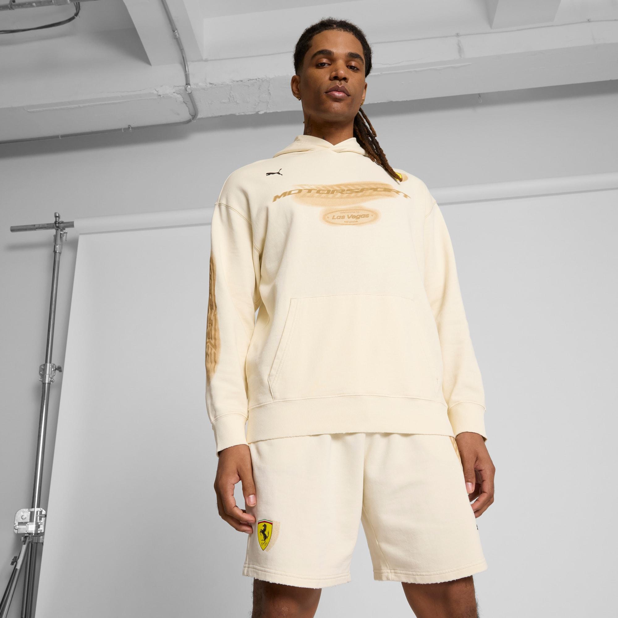 Scuderia Ferrari Desert Sun Men's Hoodie Product Image