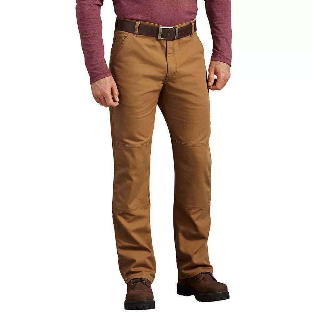 Men's Dickies Duck Double Knee Pant, Size: 40 X 32, Brown Duck Product Image