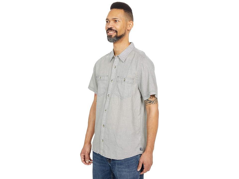 Toad&Co Honcho Short Sleeve Shirt (Salt II) Men's Clothing Product Image