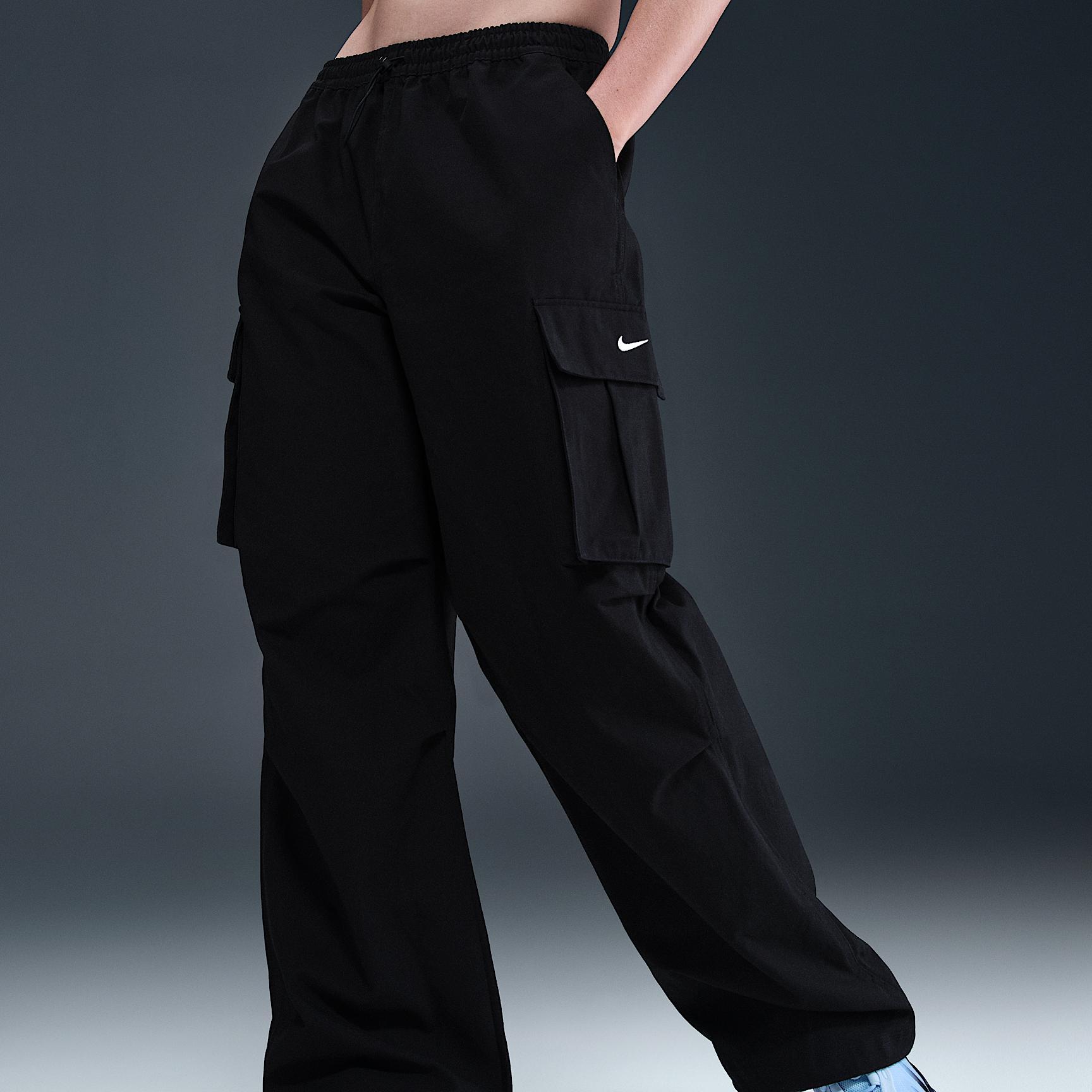 Nike Sportswear Women's Mid-Rise Oversized Woven Cargo Pants Product Image