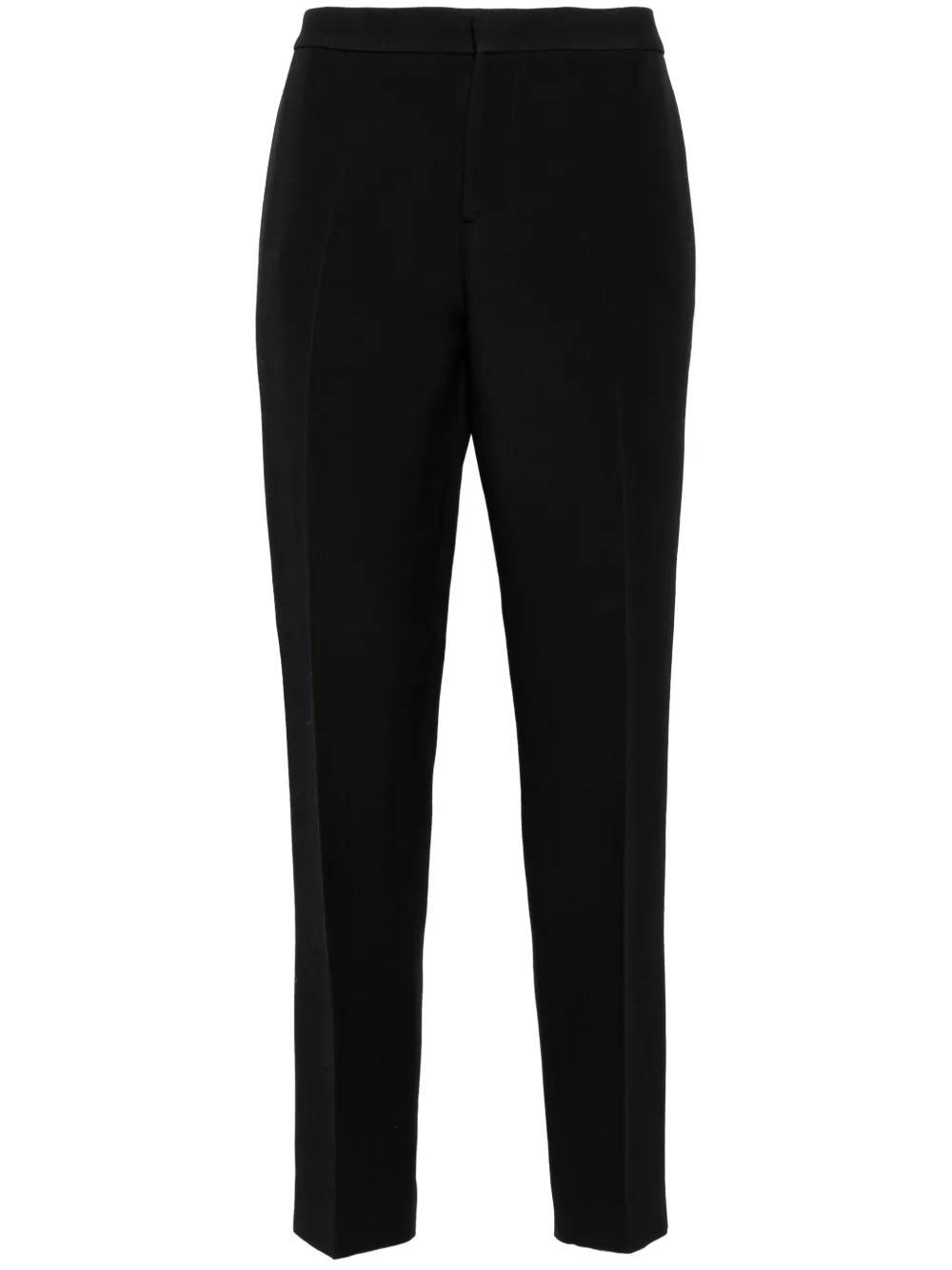 FABIANA FILIPPI Hose Mit Schmalem Bein In Black Product Image
