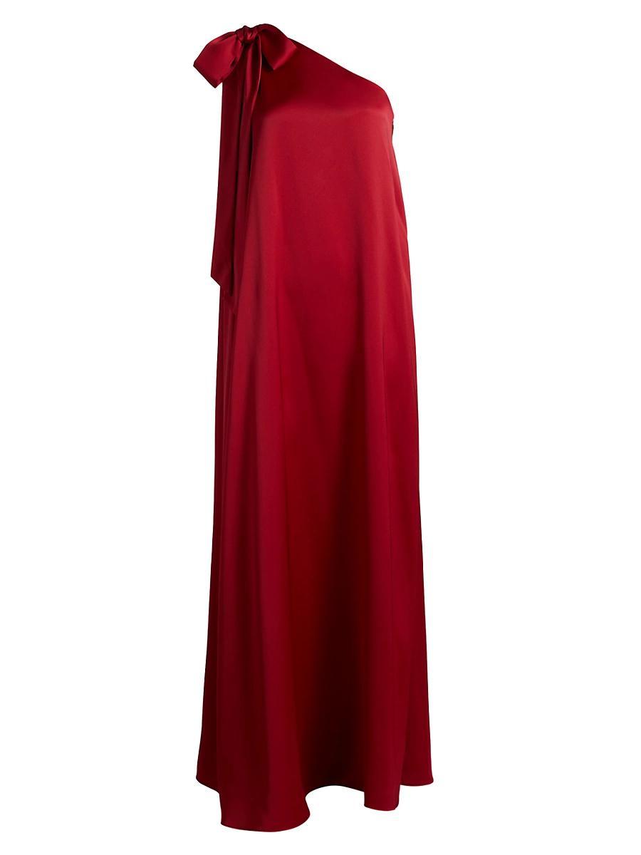 Womens Benita Asymmetric A-Line Gown Product Image