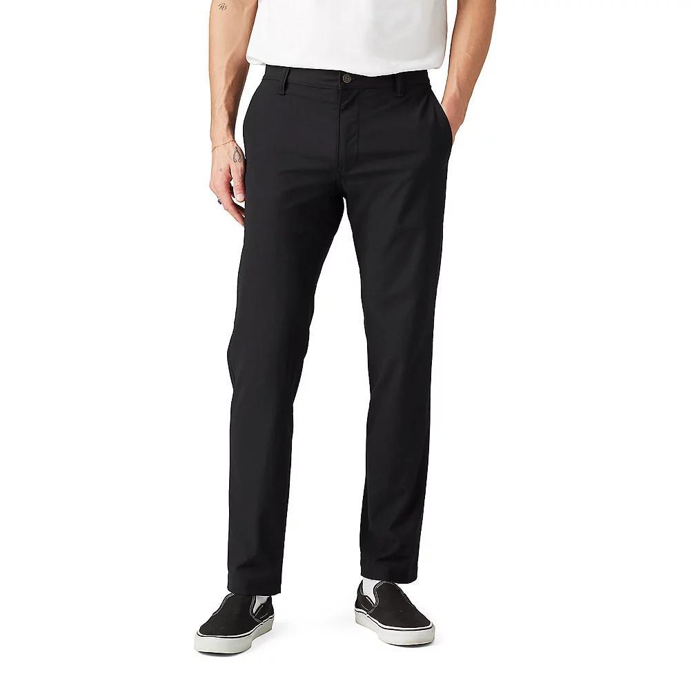 Levi's® Men's XX Tapered Tech Chino Pants - Black 34x30: Midweight, Stretch, Knit, Fly Button, Zipper Product Image
