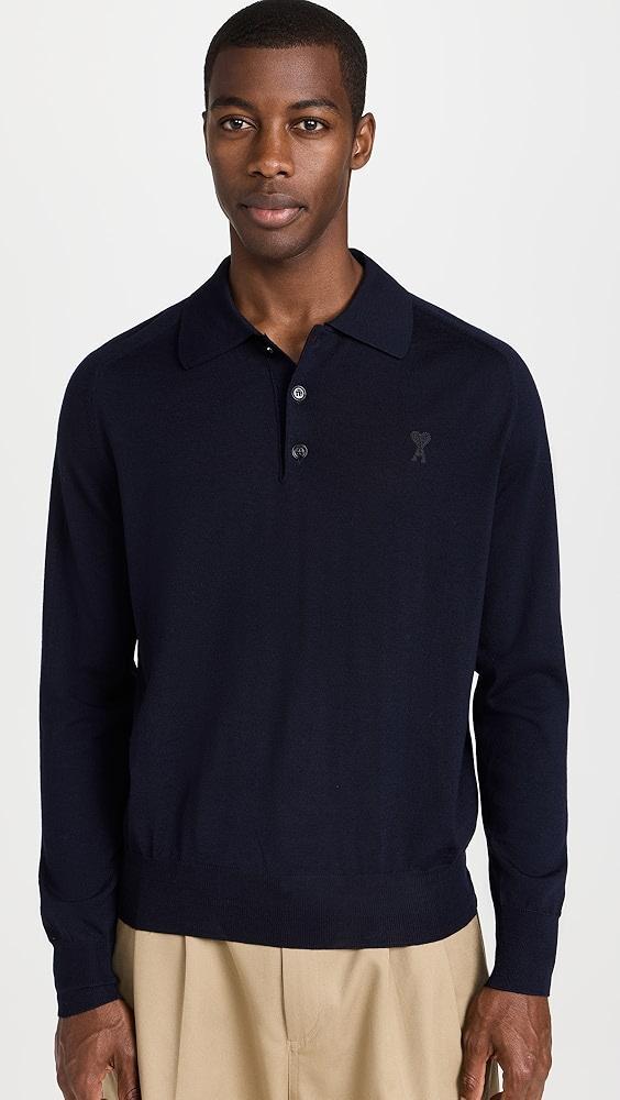 AMI ADC Sweater Polo | Shopbop Product Image