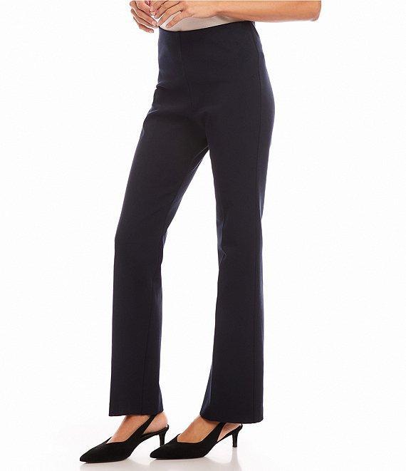 Karen Kane Double Stretch Twill High Rise Bootcut Pull-On Pant Product Image