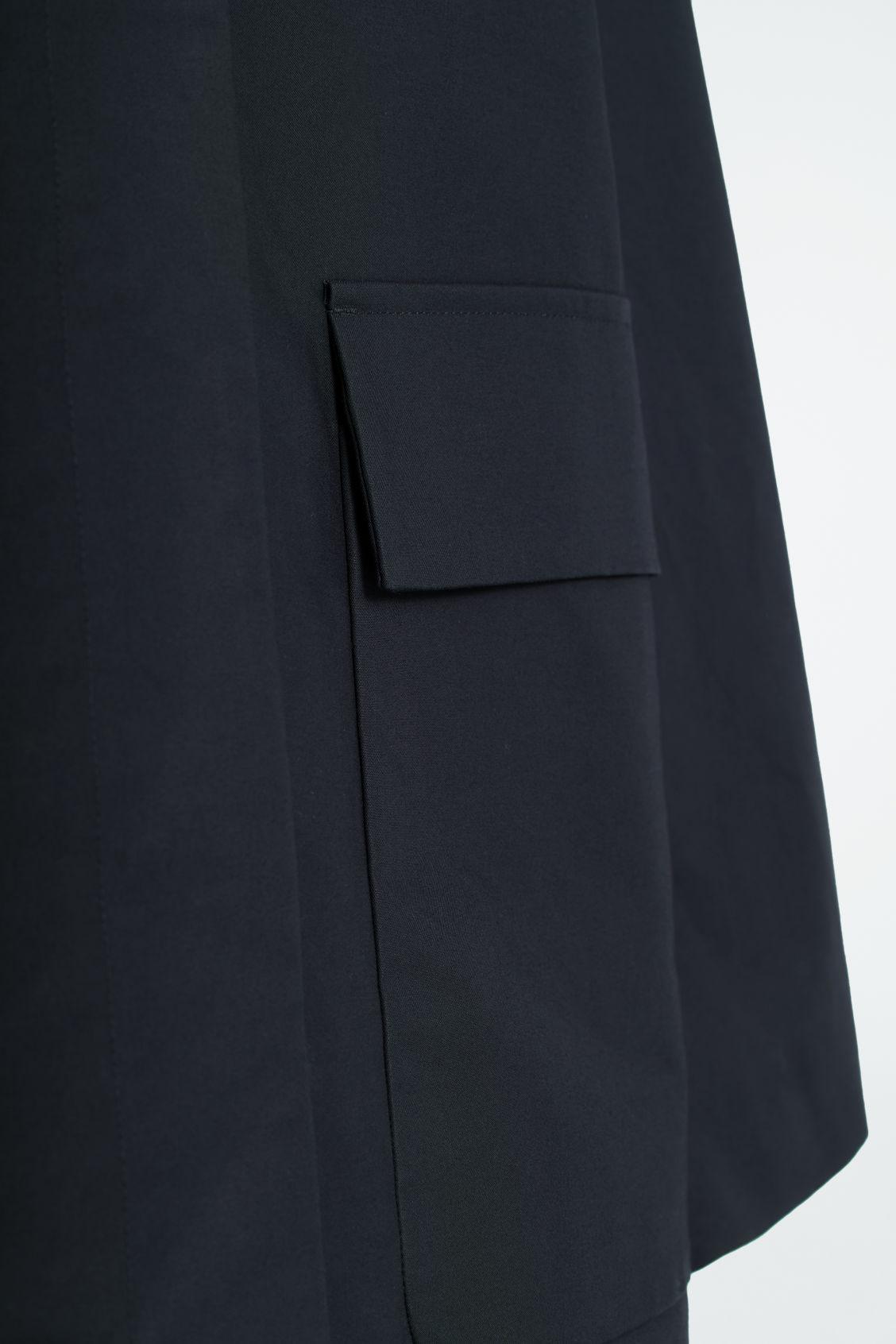 COLLARED COTTON CAR JACKET Product Image