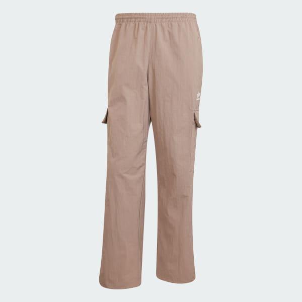 adidas Adicolor Classics 3-Stripes Cargo Pants Trace Brown XL Mens Product Image