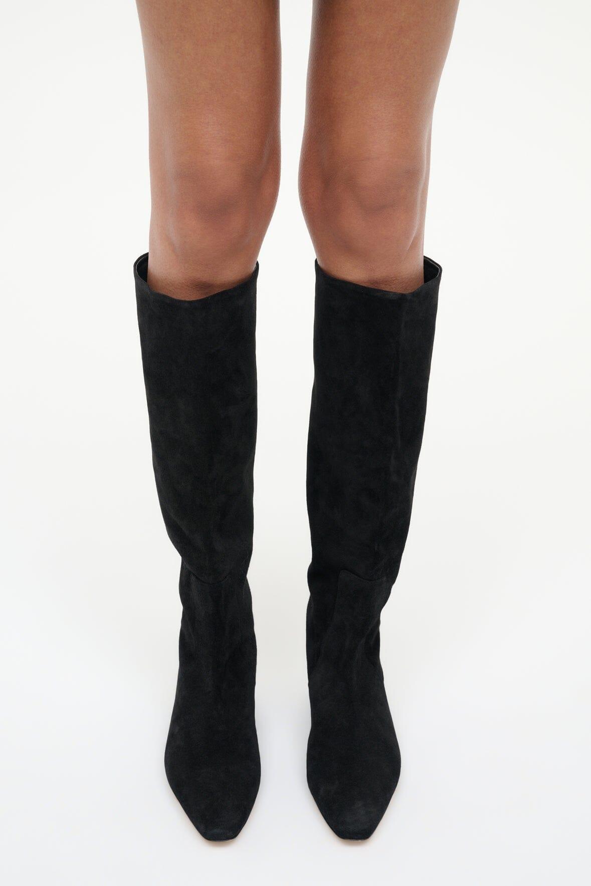 WALLY FLAT BOOT | BLACK Product Image
