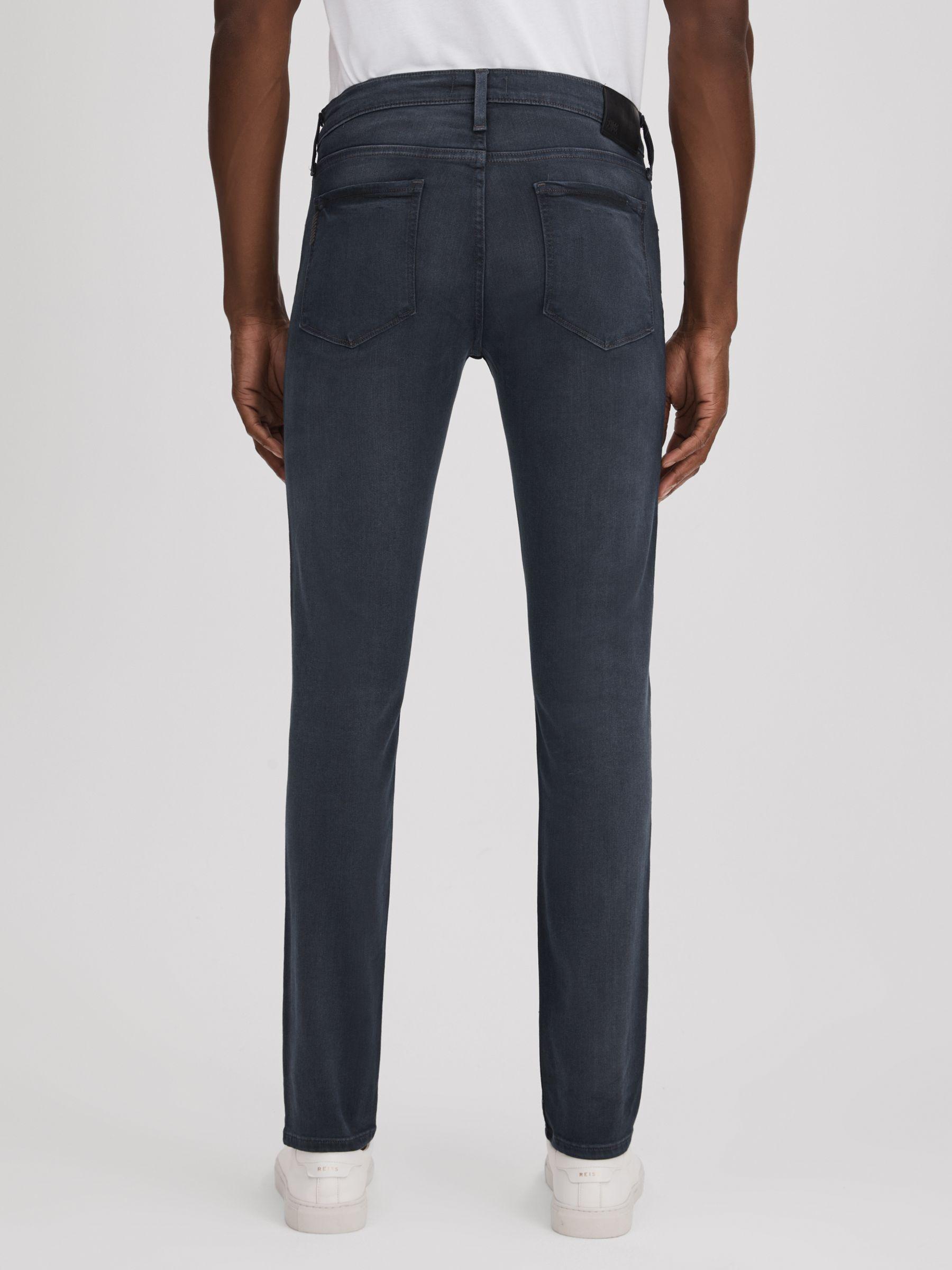 Paige High Stretch Super Skinny Jeans in Wheeler Blue Product Image