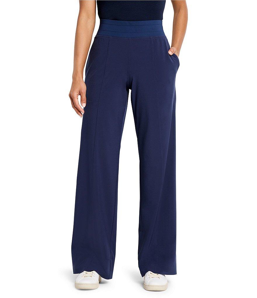 NZ ACTIVE by NIC + ZOE Tech Stretch Woven Wide Leg Pant Product Image