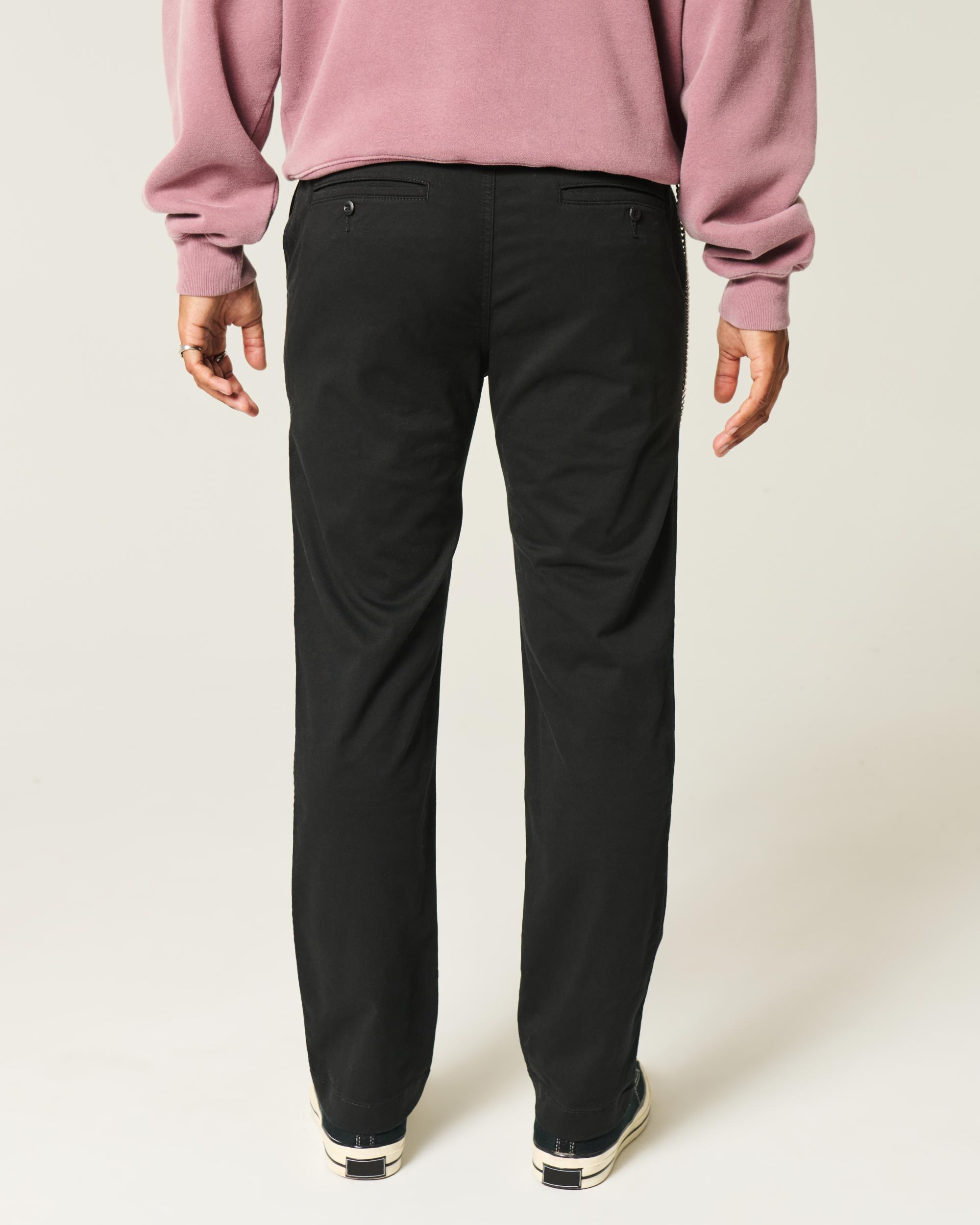 Slim Straight Chino Pants Product Image