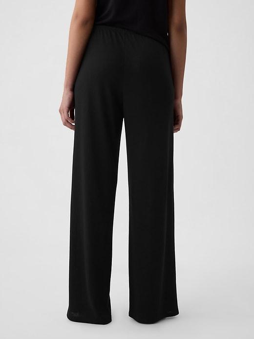 Linen-Blend PJ Pants Product Image