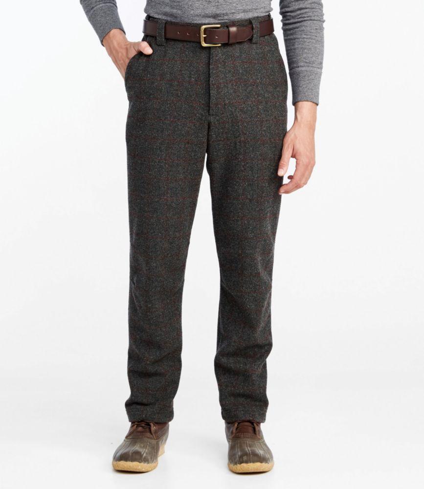 
                            Men's Maine Guide Wool Pant, Malone Plaid
                         Product Image