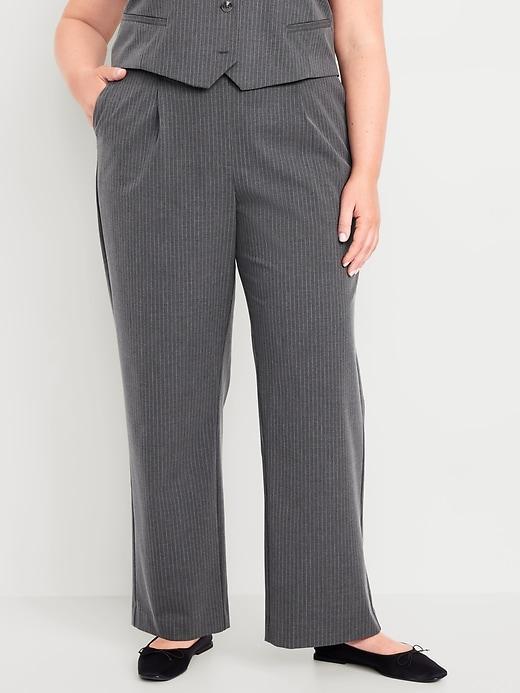 Extra High-Waisted Taylor Trouser Wide-Leg Pants Product Image