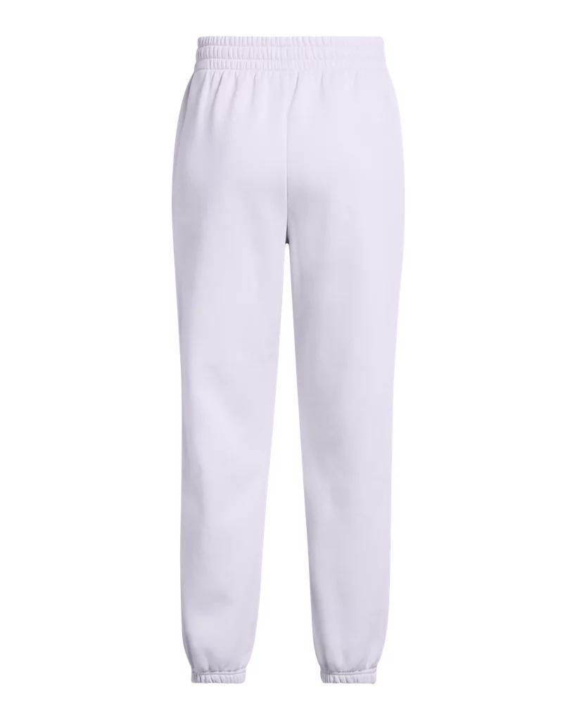 Women's UA Icon Fleece Joggers Product Image