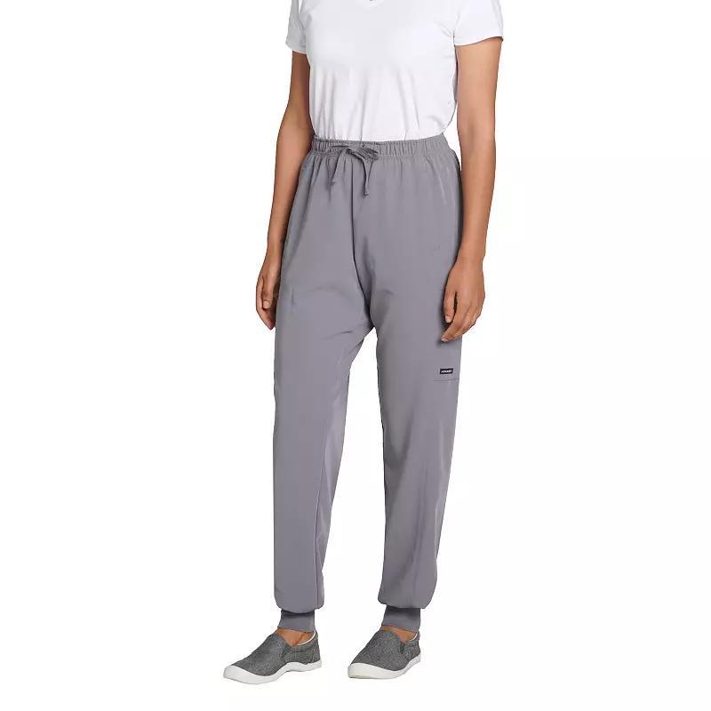 Women's Jockey® Scrubs Jogger Pants 2481, Size: 2XL, Silver Product Image