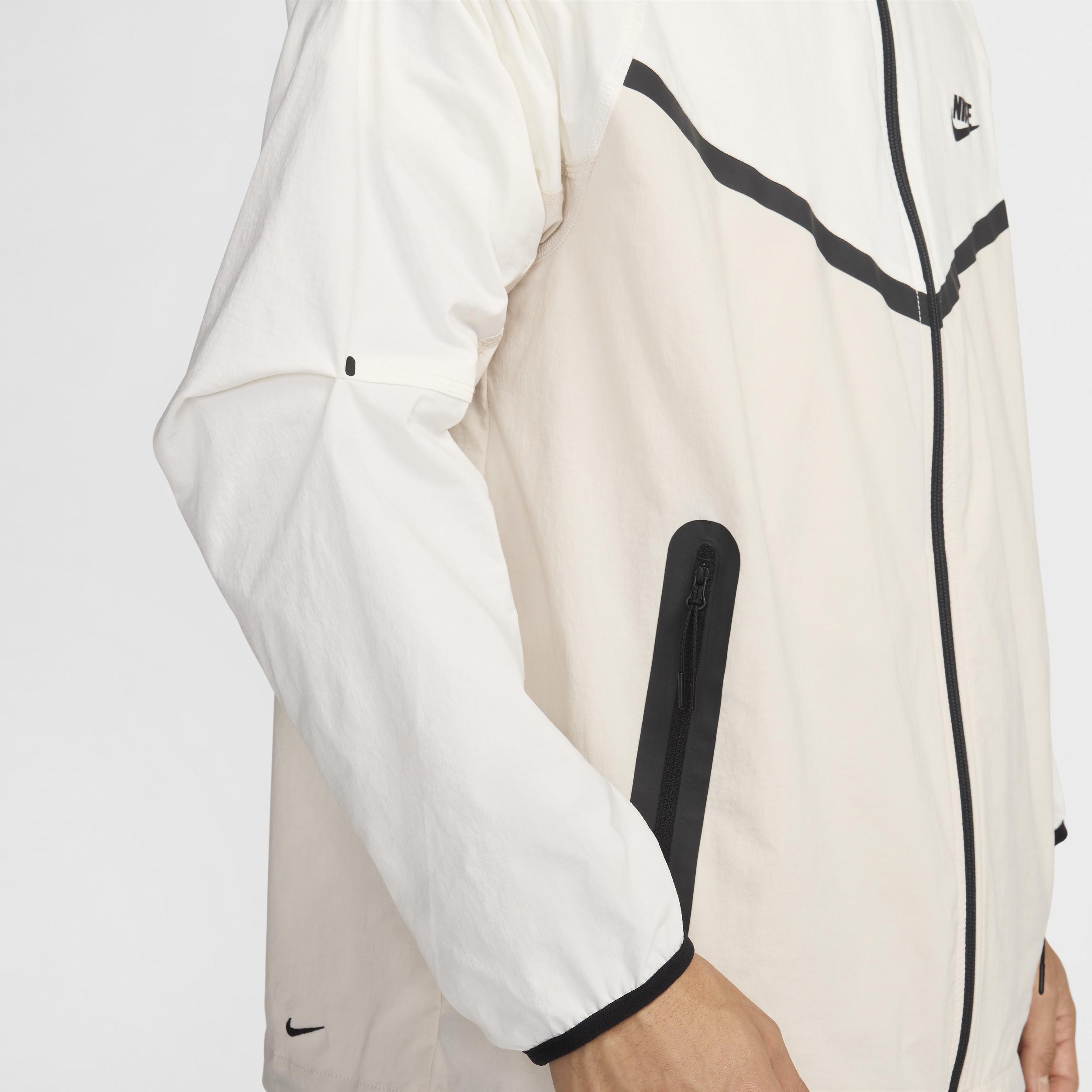 Nike Mens Tech Windrunner Woven Full-Zip Jacket Product Image
