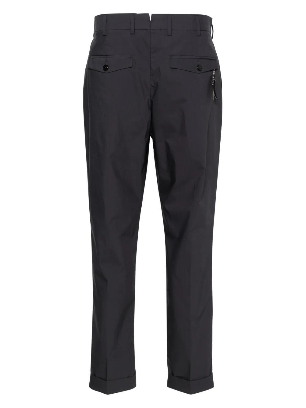 PT TORINO Mid-rise Chino Trousers In Blau Product Image