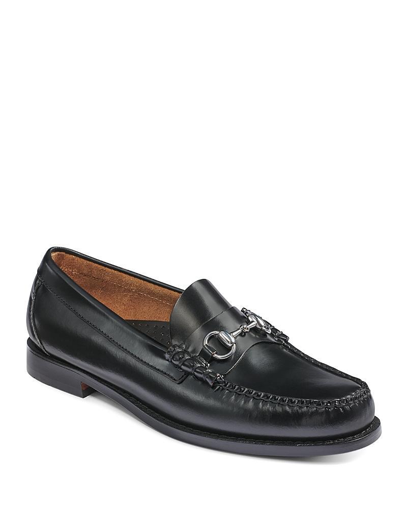 G.H. Bass Mens Lincoln Weejun Leather Bit Buckle Loafers Product Image