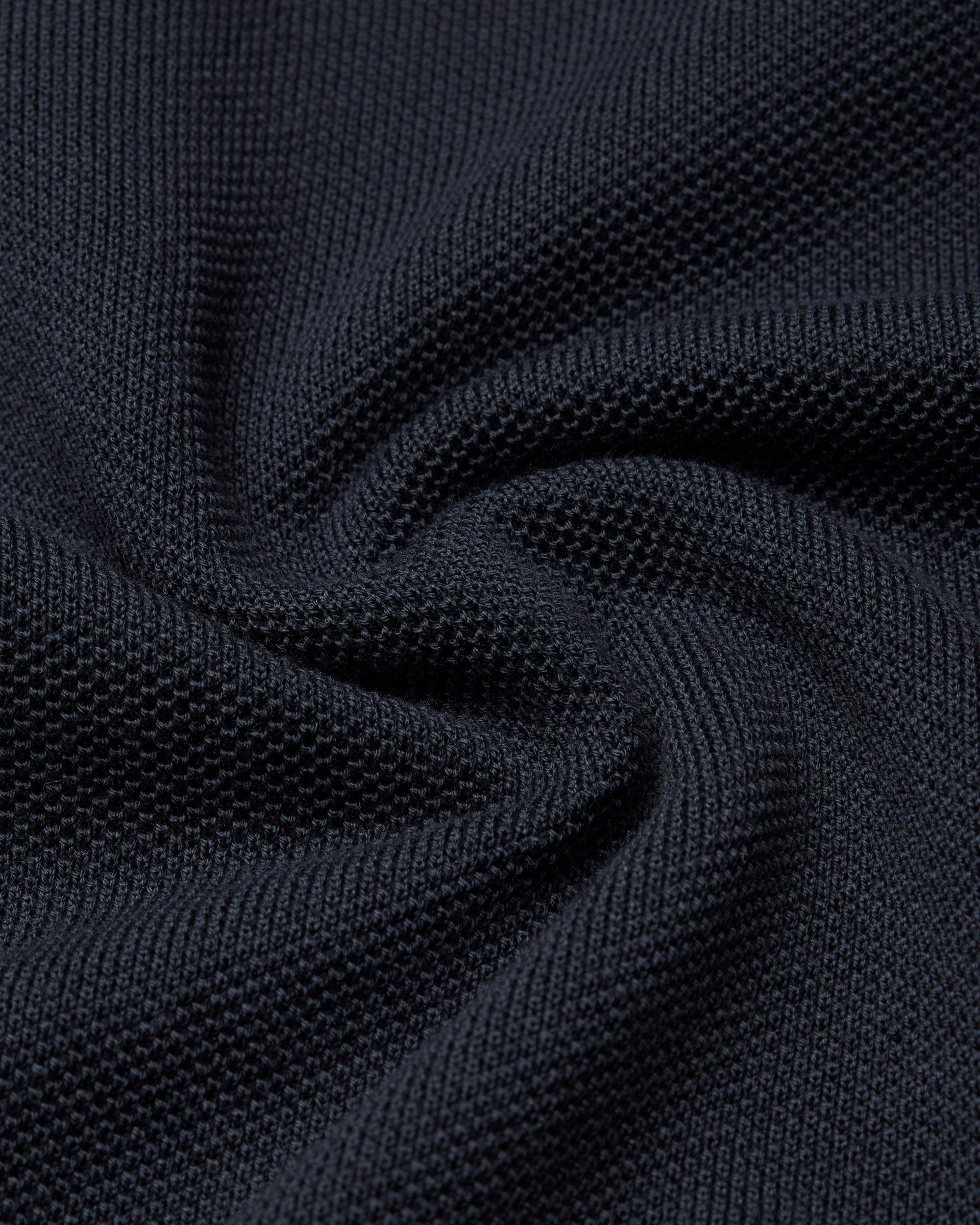 Mens Wool Polo Sweater Product Image