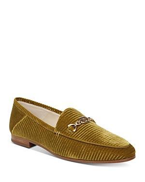 Sam Edelman Womens Loraine Almond Toe Loafers Product Image